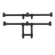 Trepied Korum -  Deluxe River Tripod 3 Rod Wide